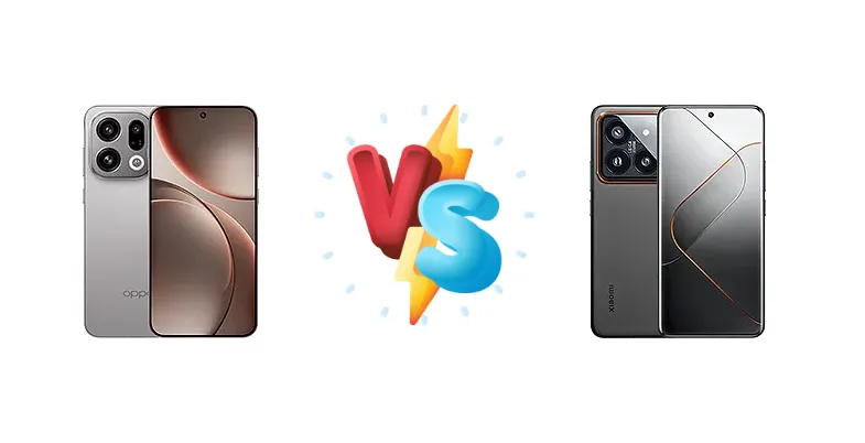 Oppo Find X9 vs Xiaomi 14 Pro