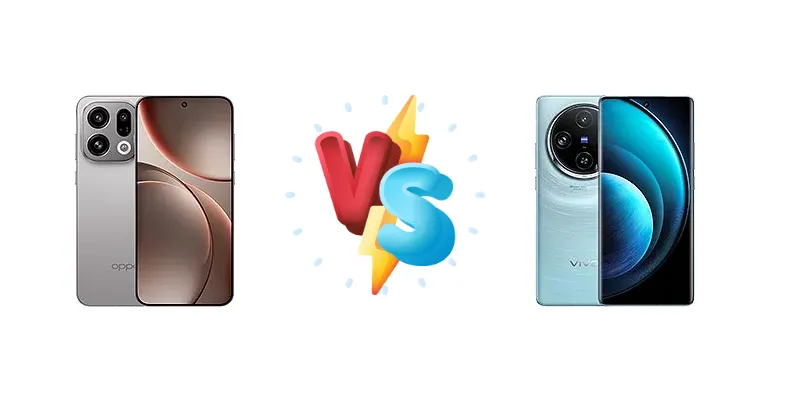Oppo Find X9 vs vivo X100 Pro