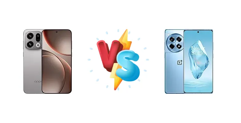 Dimensity 9500 vs Snapdragon 8 Gen 2: Oppo Find X9 and OnePlus 12R Compared