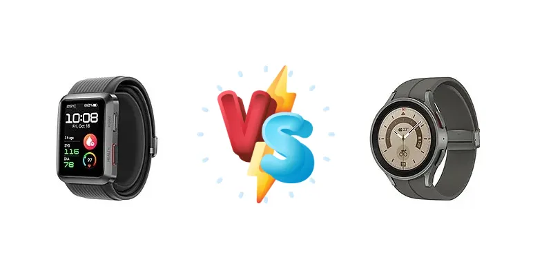 Huawei Watch D vs Samsung Galaxy Watch5 Pro