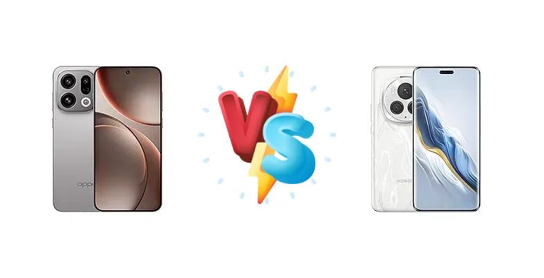 Dimensity 9500 vs Snapdragon 8 Gen 3: Oppo Find X9 and Honor Magic6 Pro Compared