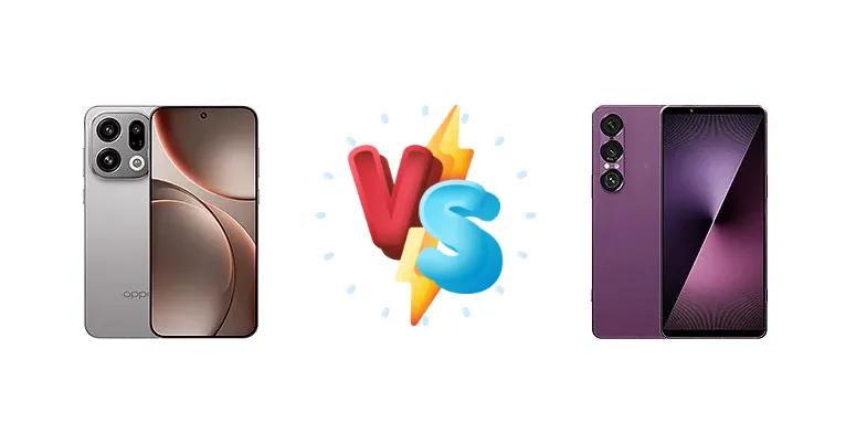 Oppo Find X9 vs Sony Xperia 1 VII