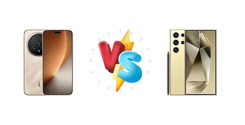 Honor Magic8 Pro vs Samsung Galaxy S24 Ultra