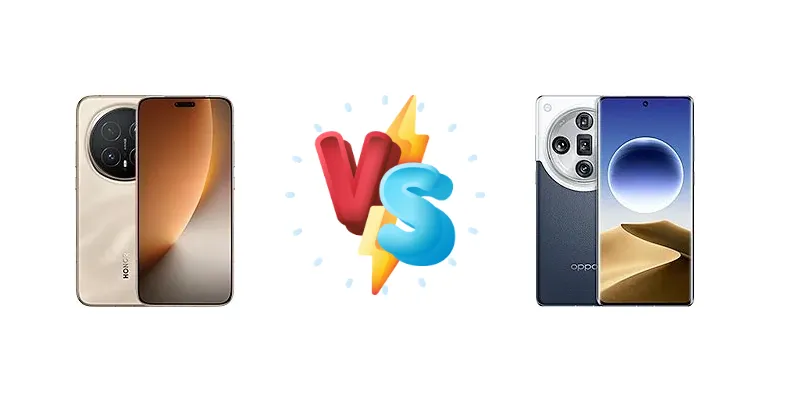 Honor Magic8 Pro vs Oppo Find X7 Ultra