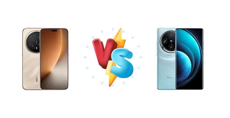 Honor Magic8 Pro vs vivo X100 Pro