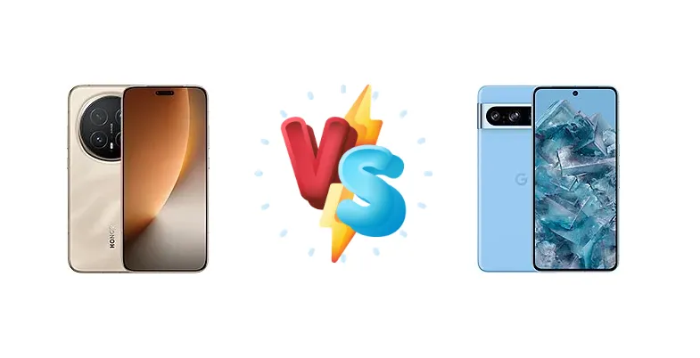 Honor Magic8 Pro vs Google Pixel 8 Pro