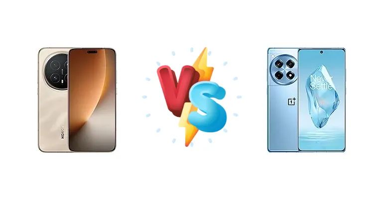 Honor Magic8 Pro vs OnePlus 12R