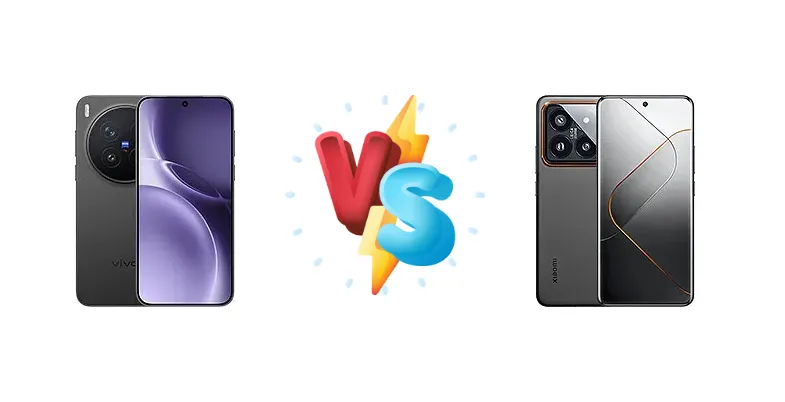 vivo X300 Pro vs Xiaomi 14 Pro