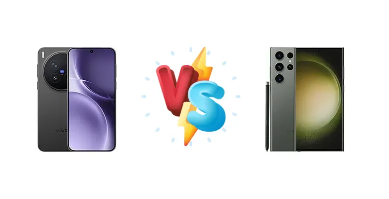 vivo X300 Pro vs Samsung Galaxy S23 Ultra