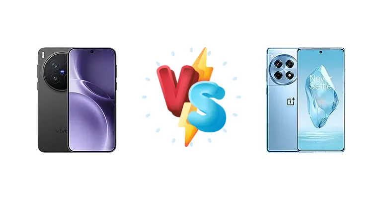 vivo X300 Pro vs OnePlus 12R