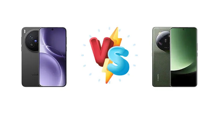 vivo X300 Pro vs Xiaomi 13 Ultra