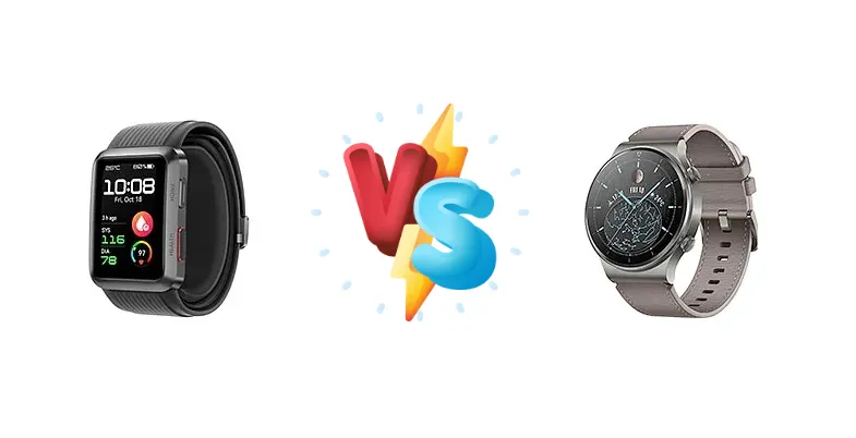 Huawei Watch D vs Huawei Watch GT 2 Pro