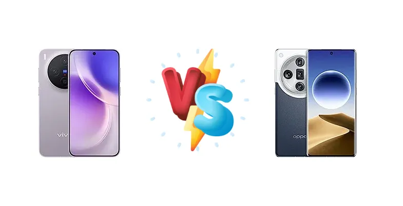 vivo X300 vs Oppo Find X7 Ultra