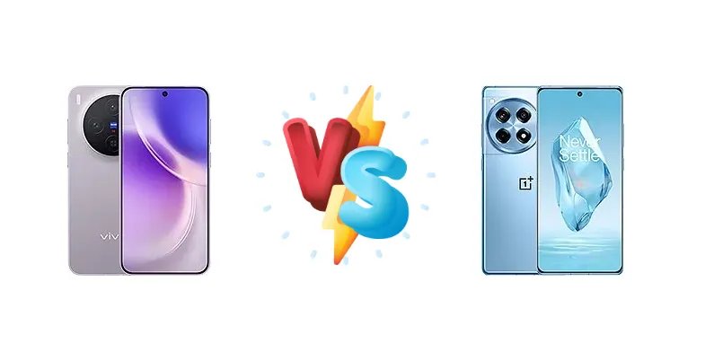 vivo X300 vs OnePlus 12R