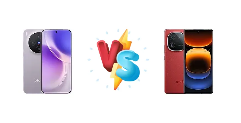 vivo X300 vs vivo iQOO 12 Pro