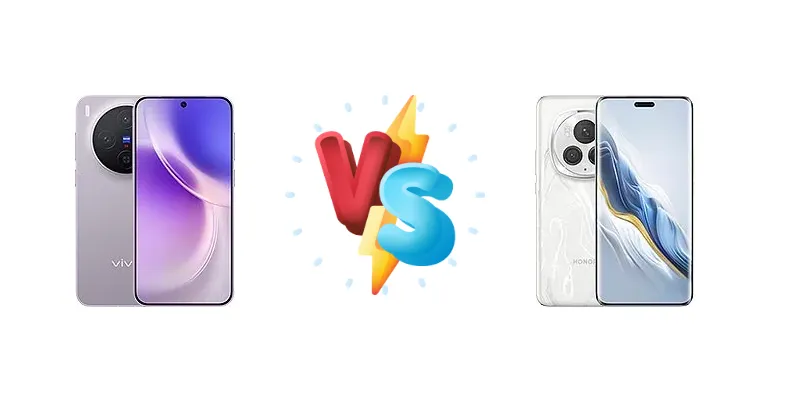 vivo X300 vs Honor Magic6 Pro