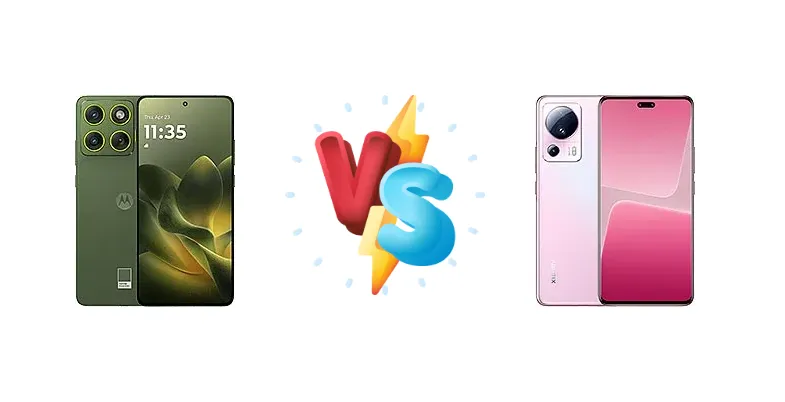 Motorola Edge 70 vs Xiaomi 13 Lite