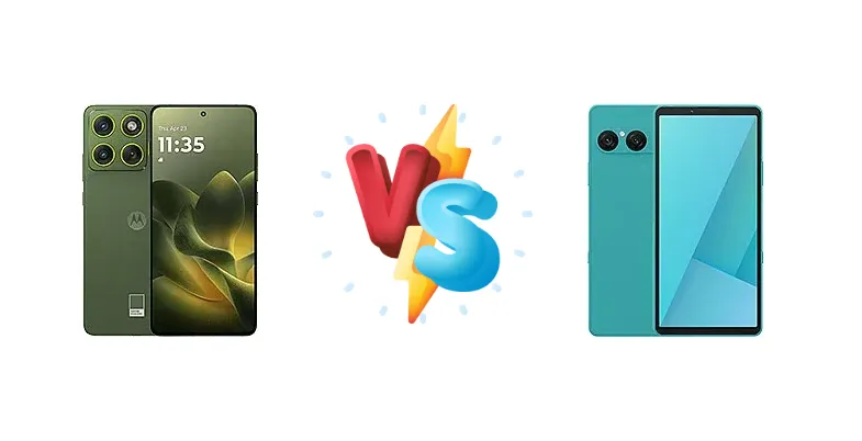 Motorola Edge 70 vs Sony Xperia 10 VII