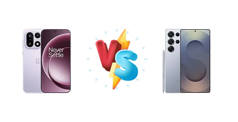 OnePlus 15 vs Samsung Galaxy S25 Ultra