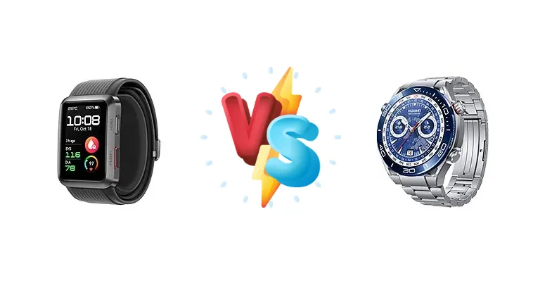 Huawei Watch D vs Huawei Watch Ultimate