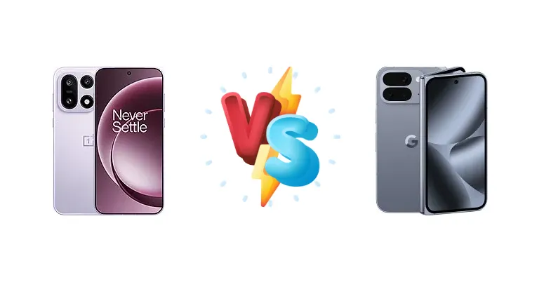 OnePlus 15 vs Google Pixel 10 Pro Fold