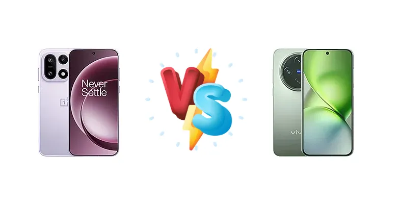 OnePlus 15 vs vivo X200 Pro mini