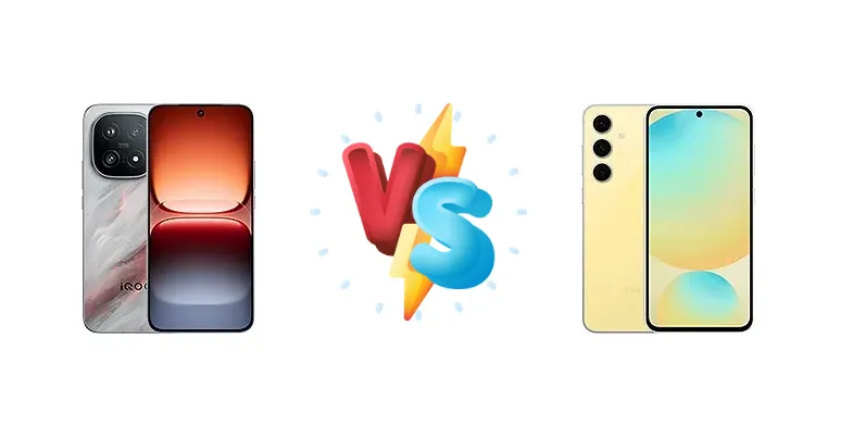 vivo iQOO 15 vs Samsung Galaxy S24 FE