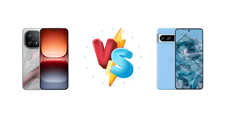 vivo iQOO 15 vs Google Pixel 8 Pro