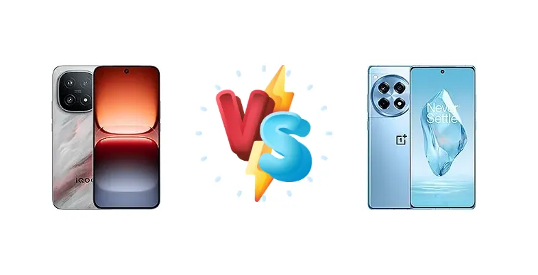 vivo iQOO 15 vs OnePlus 12R