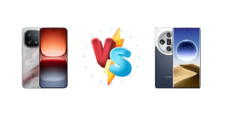 vivo iQOO 15 vs Oppo Find X7 Ultra