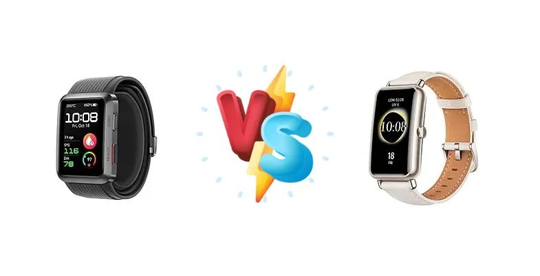 Huawei Watch D vs Huawei Watch Fit mini