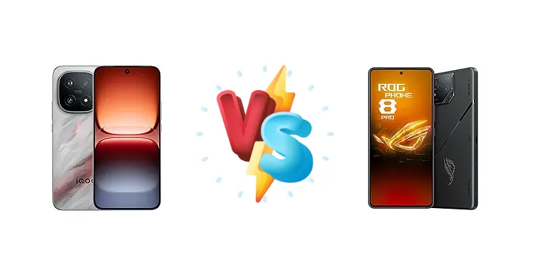 vivo iQOO 15 vs Asus ROG Phone 8 Pro