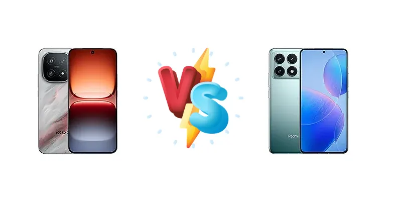 vivo iQOO 15 vs Xiaomi Redmi K70 Pro