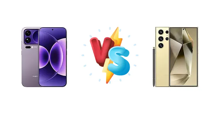 Xiaomi 17 Pro Max vs Samsung Galaxy S24 Ultra