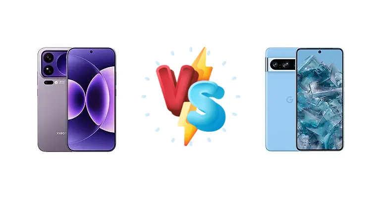 Xiaomi 17 Pro Max vs Google Pixel 8 Pro