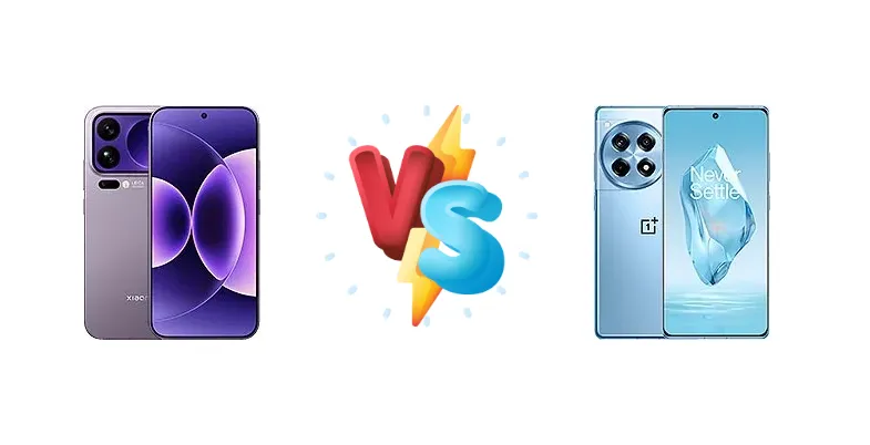 Xiaomi 17 Pro Max vs OnePlus 12R