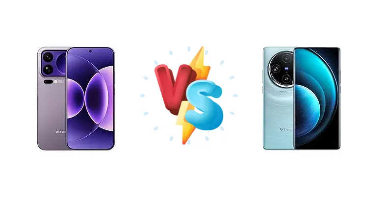 Xiaomi 17 Pro Max vs vivo X100 Pro