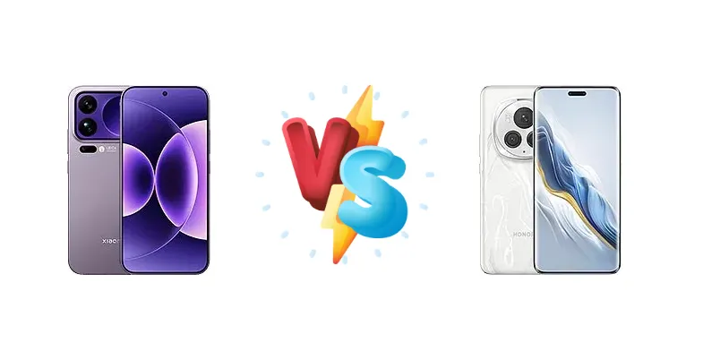Xiaomi 17 Pro Max vs Honor Magic6 Pro