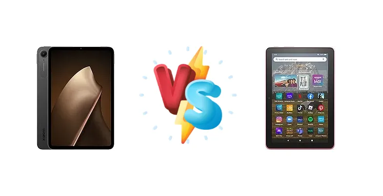 Xiaomi Pad Mini vs Amazon Fire HD 8 (2022): Performance & Value Showdown