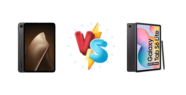 Xiaomi Pad Mini vs. Galaxy Tab S6 Lite (2022): Performance & Charging Showdown