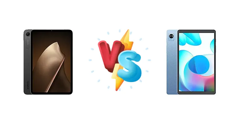 Power & Efficiency: Xiaomi Pad Mini vs Realme Pad Mini - Which Tablet Reigns?