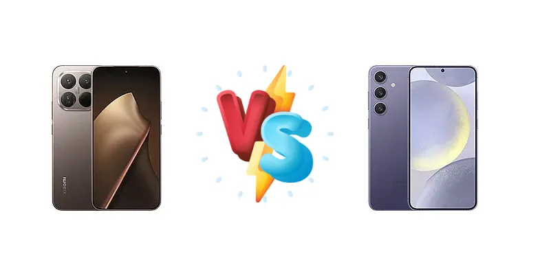 Xiaomi 15T Pro vs Samsung Galaxy S24+