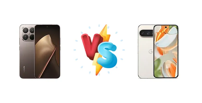 Xiaomi 15T Pro vs Google Pixel 9 Pro