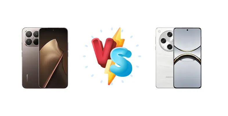 Xiaomi 15T Pro vs Oppo Find X8 Pro