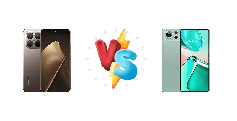 Xiaomi 15T Pro vs Asus Zenfone 12 Ultra