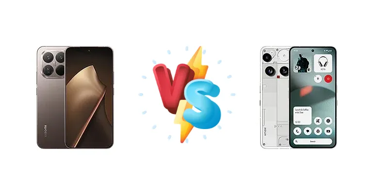 Xiaomi 15T Pro vs Nothing Phone (3)