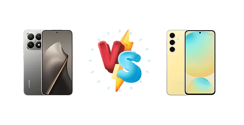Xiaomi 15T vs Samsung Galaxy S24 FE