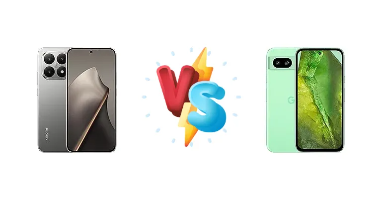 Xiaomi 15T vs Google Pixel 8a