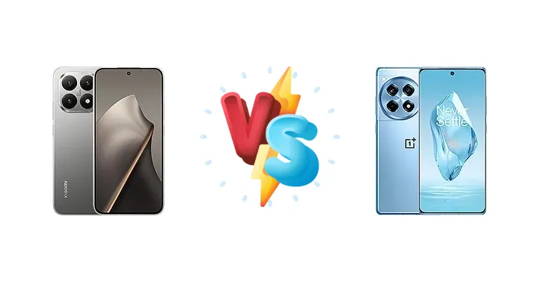 Xiaomi 15T vs OnePlus 12R