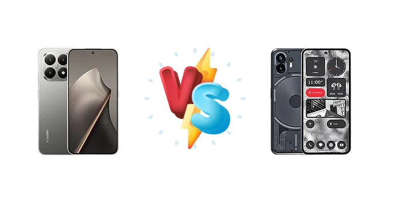 Xiaomi 15T vs Nothing Phone (2)